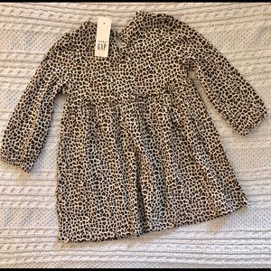 GAP Dresses - NEW Baby Gap leopard print dress GAP Dresses - NEW Baby Gap leopard print dress